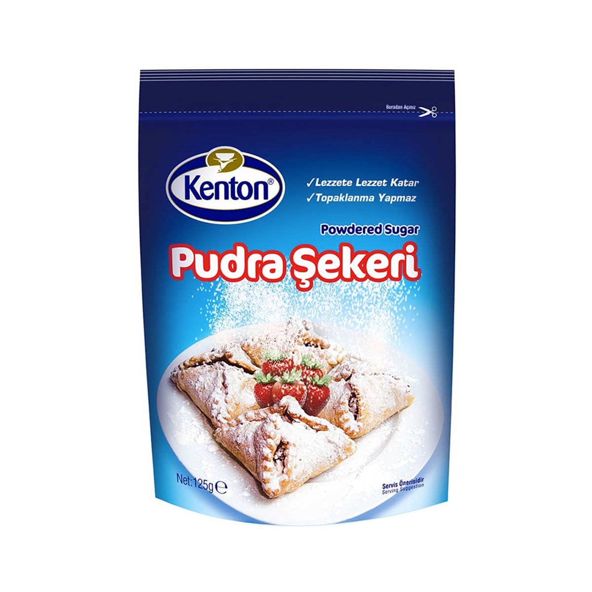 Kenton Pudra Şekeri 125 gr