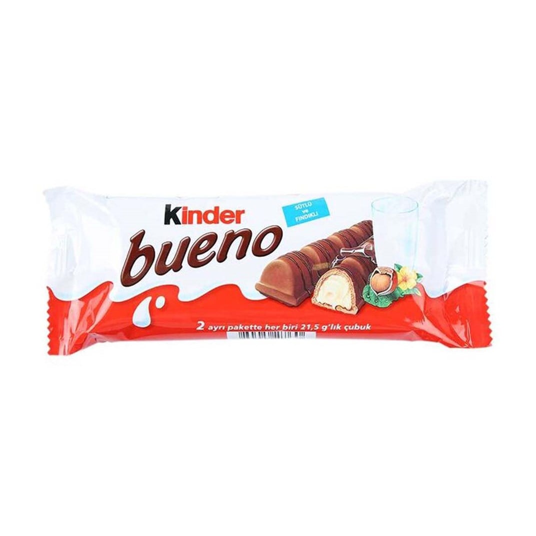 Kinder Bueno Çikolatalı Kaplamalı Bar5509449