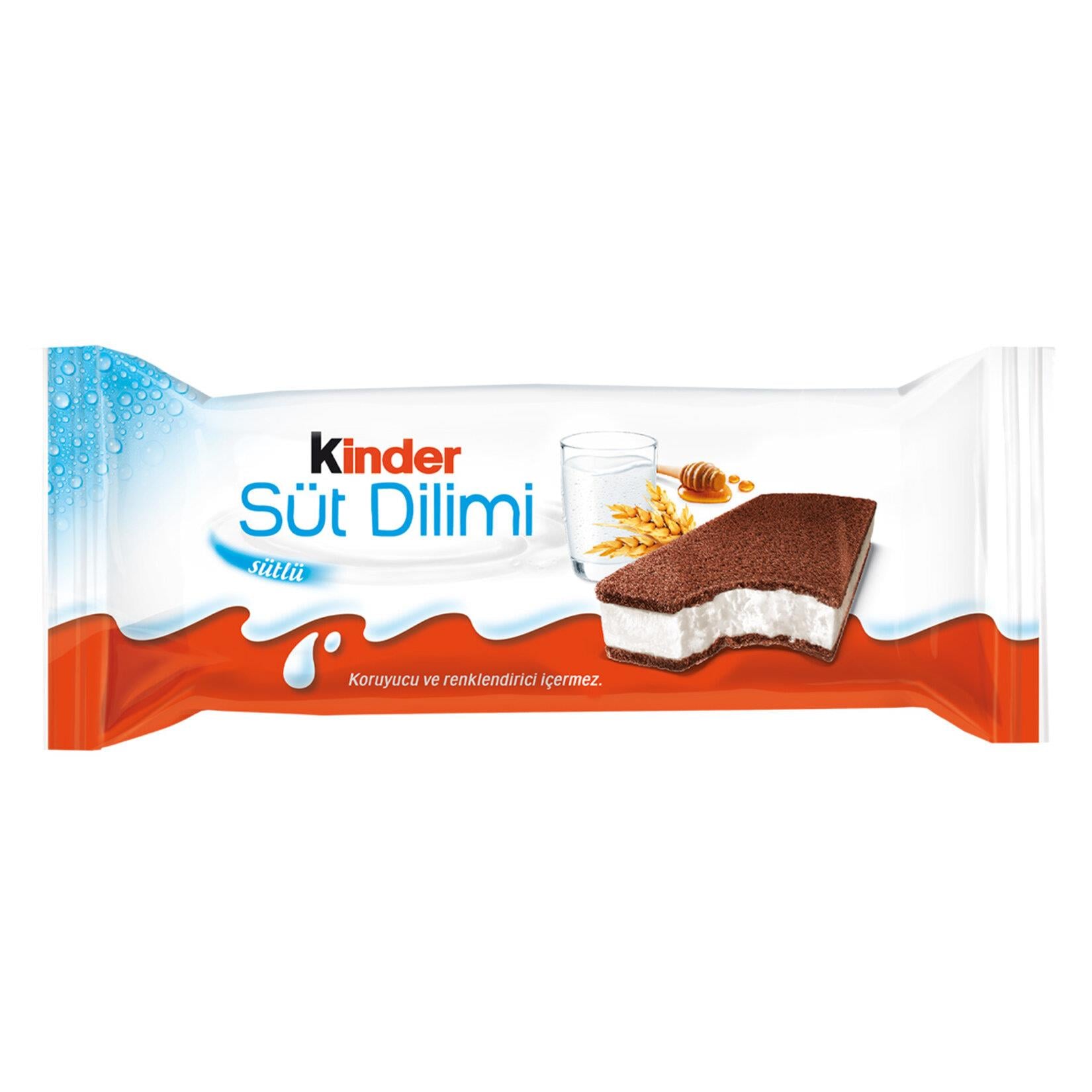Kinder Süt Dilimi Çilekli 28 Gr5594144
