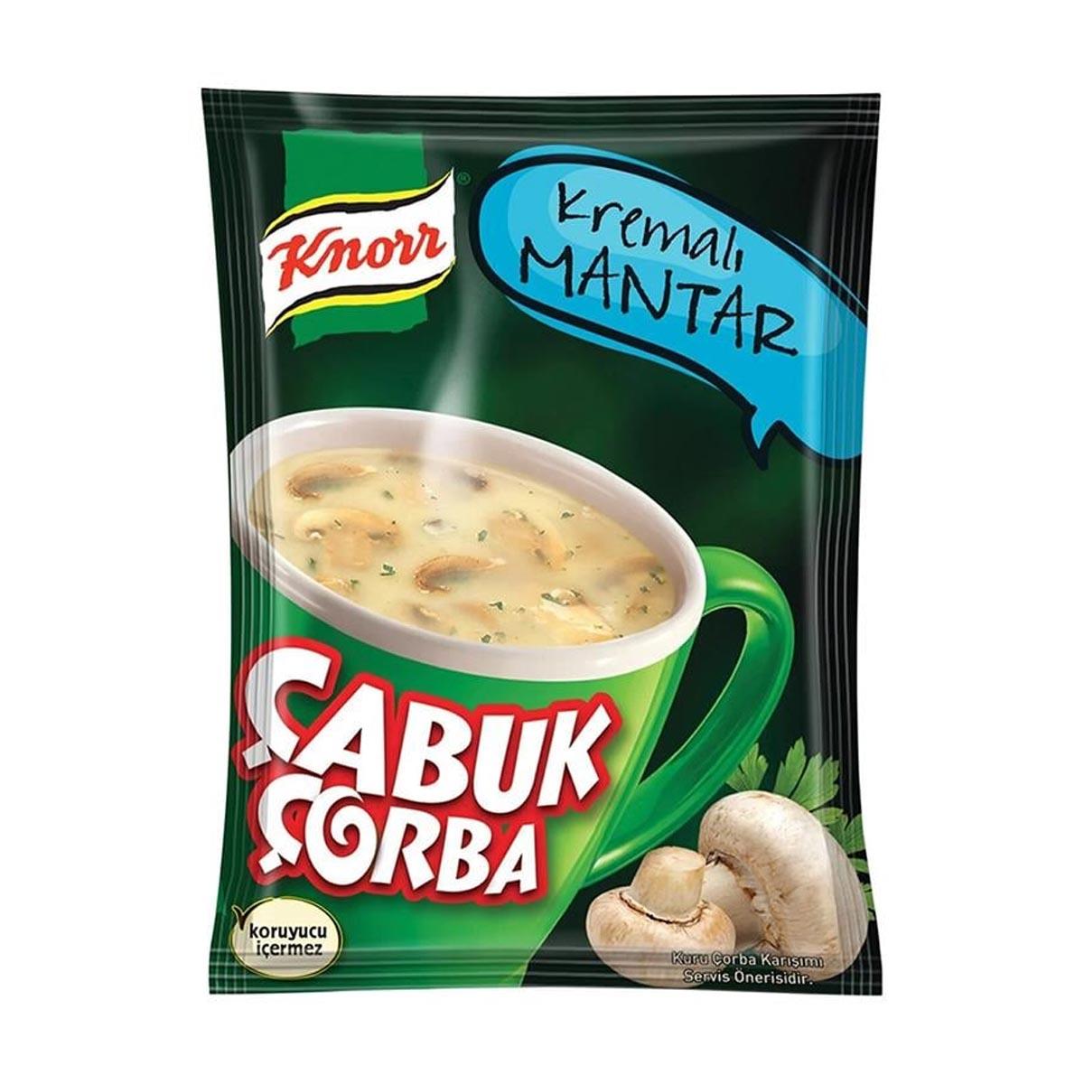 KNOR ÇABUK ÇORBA  KREMALI MANTAR ET 19 G5511733