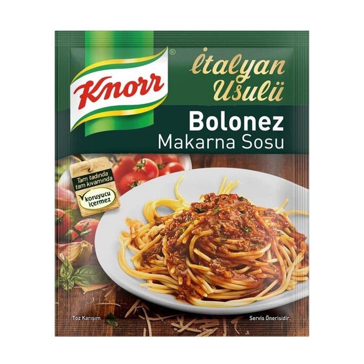 KNOR MAKARNA SOSU 45GR BOLONEZ5511751