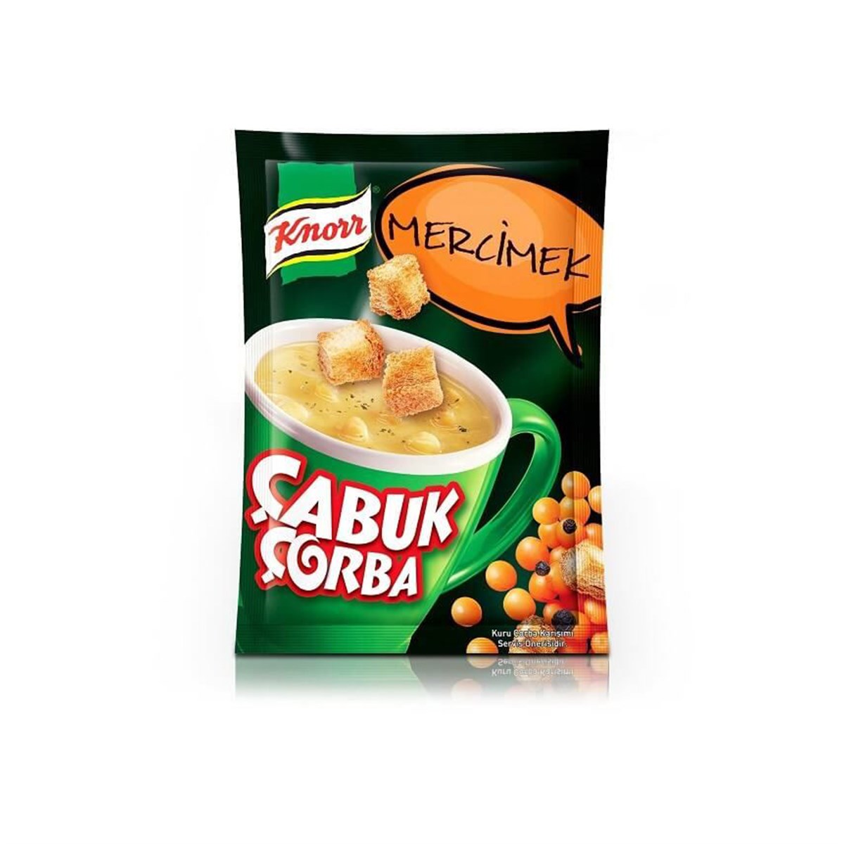 Knorr Çabuk Çorba Mercimek 22 Gr