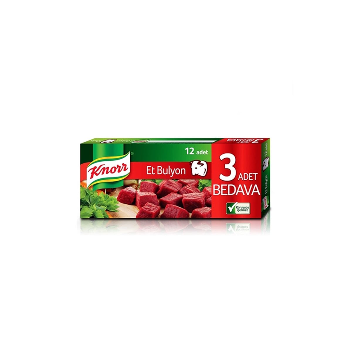 Knorr Et Bulyon 12 Li 120 gr