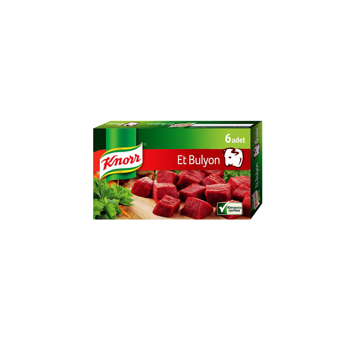 Knorr Et Bulyon 6 Lı 60 gr