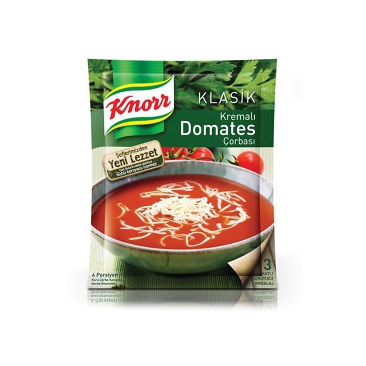 Knorr Kremalı Domates Çorbası 69 Gr