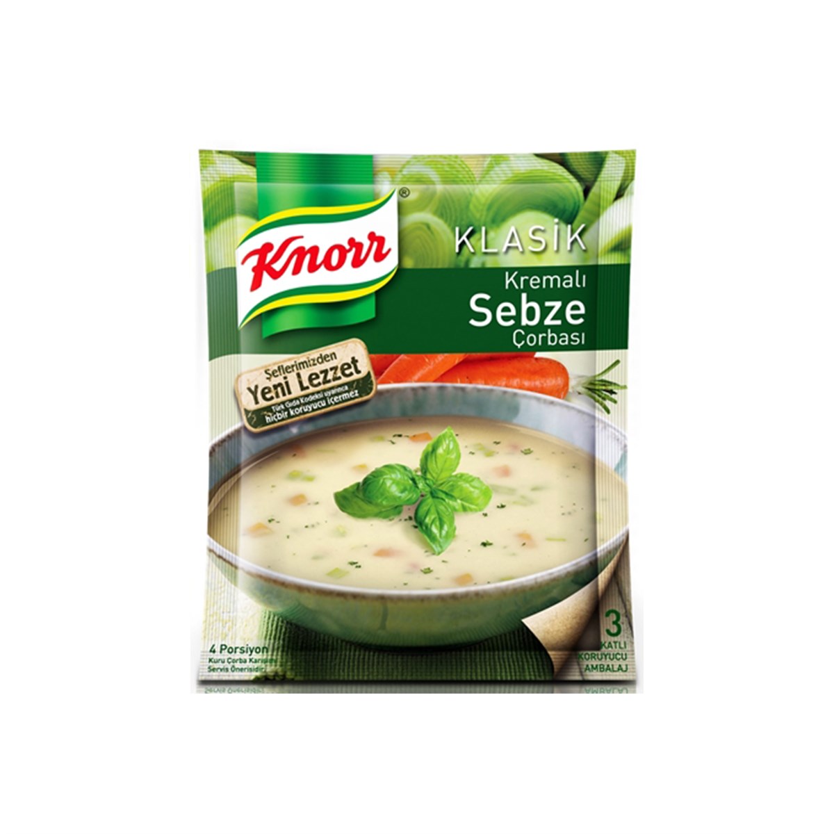 Knorr Kremalı Sebze Çorbası 68 gr