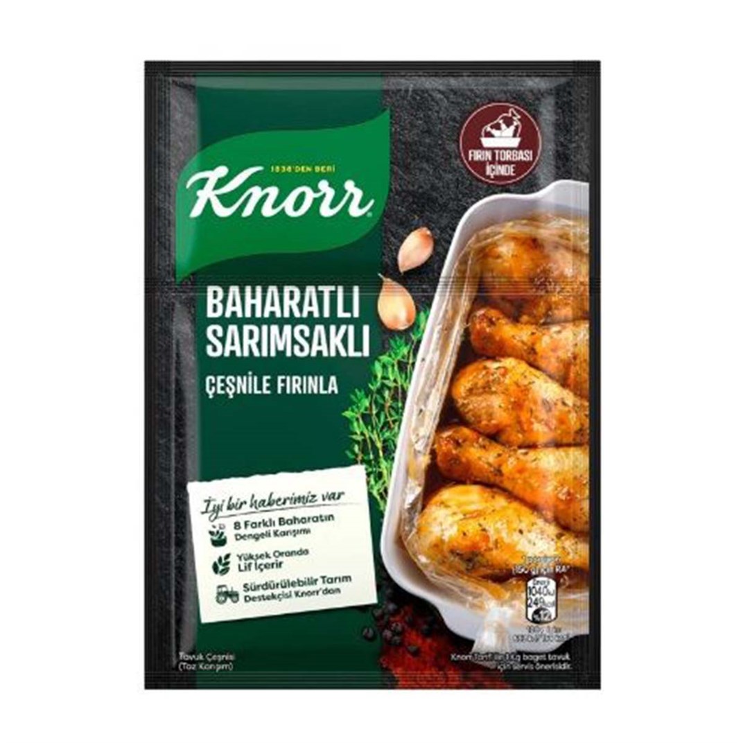 Knorr Tavuk Çeşni Baharat Sarım 34 Gr5511646