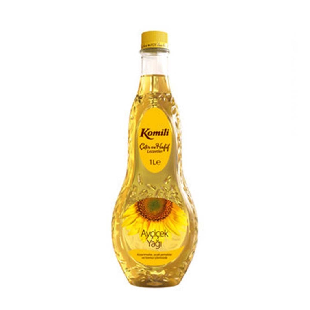 Komili Ayçiçek Yağı Pet 1 lt5505011