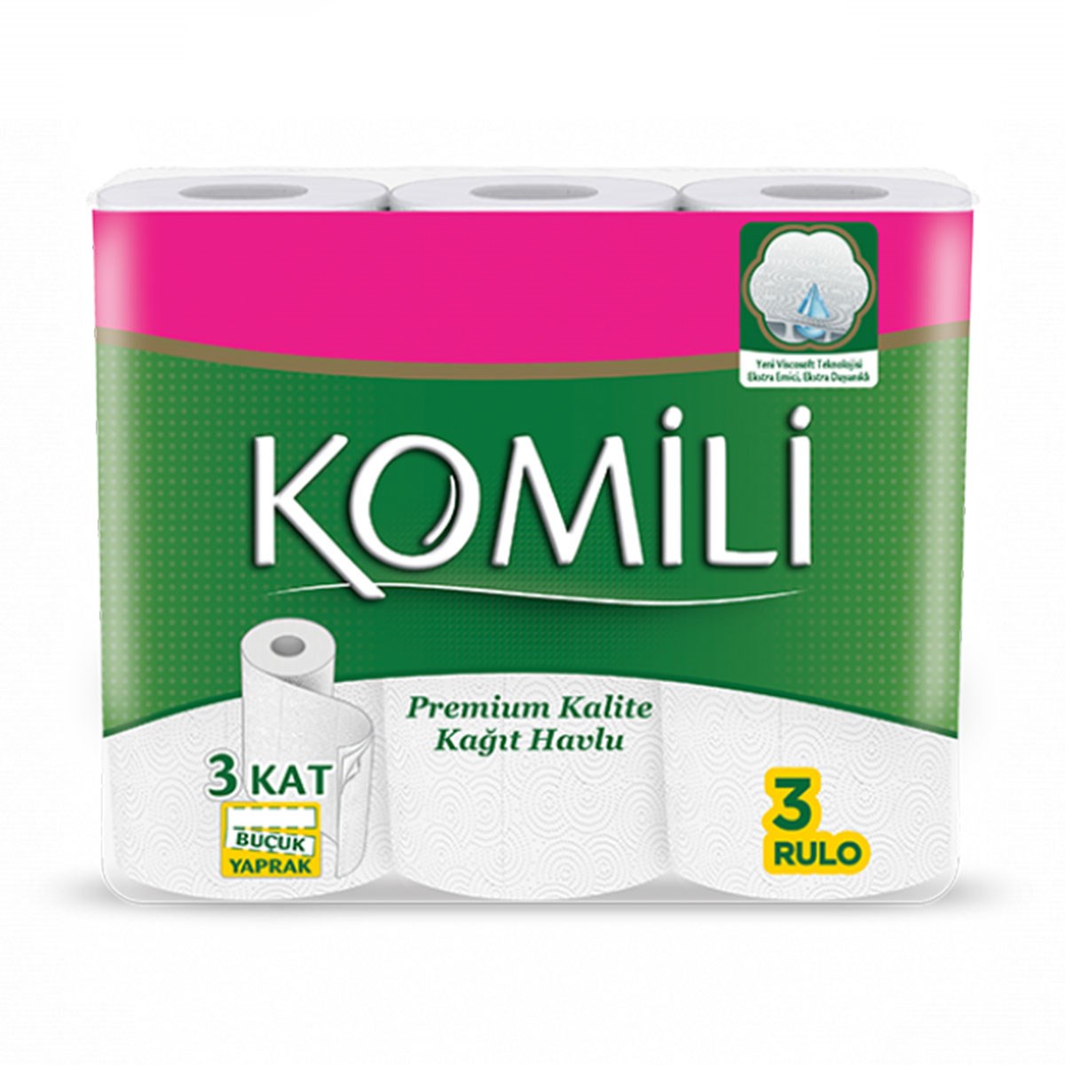 KOMILI KAĞIT HAVLU 3LU