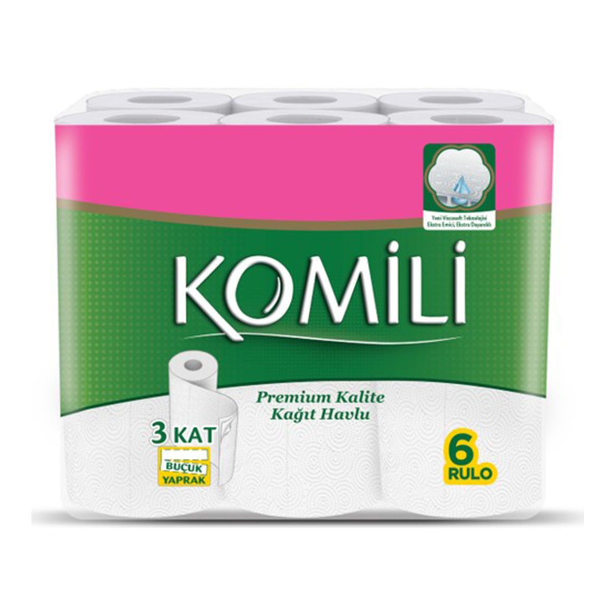 KOMILI KAĞIT HAVLU 6 LI
