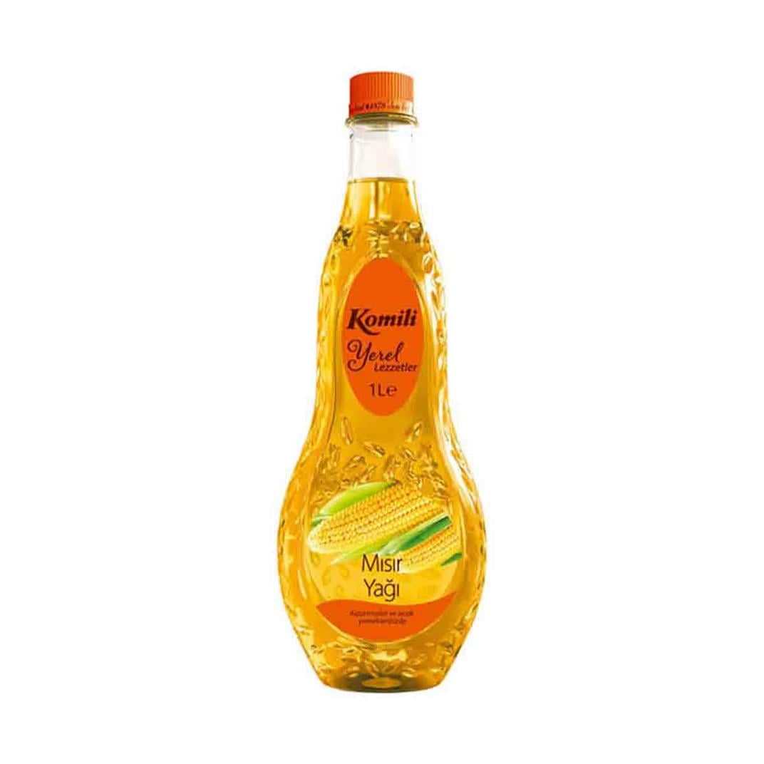 KOMILI  MISIR ÖZÜ YAĞI 1LT PET5505106