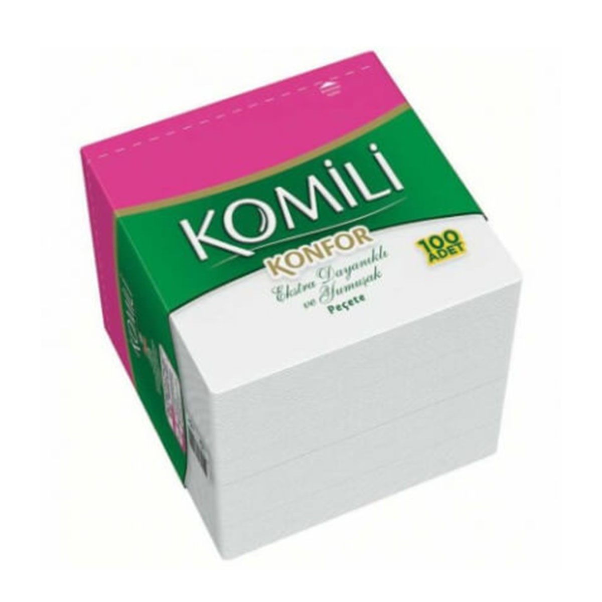 KOMILI PECETE 100 ADET