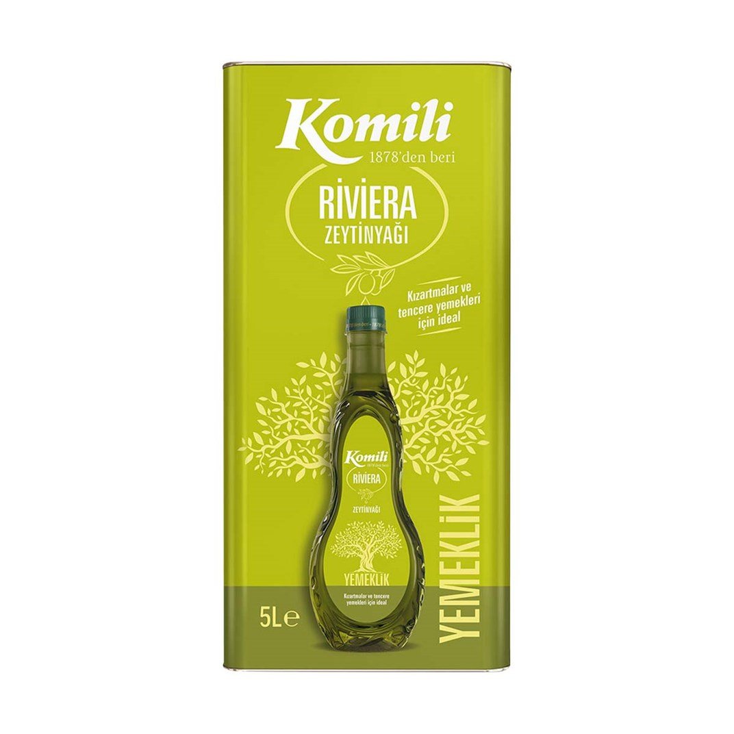 Komili Riviera Zeytinyağı Teneke 5 lt5505016