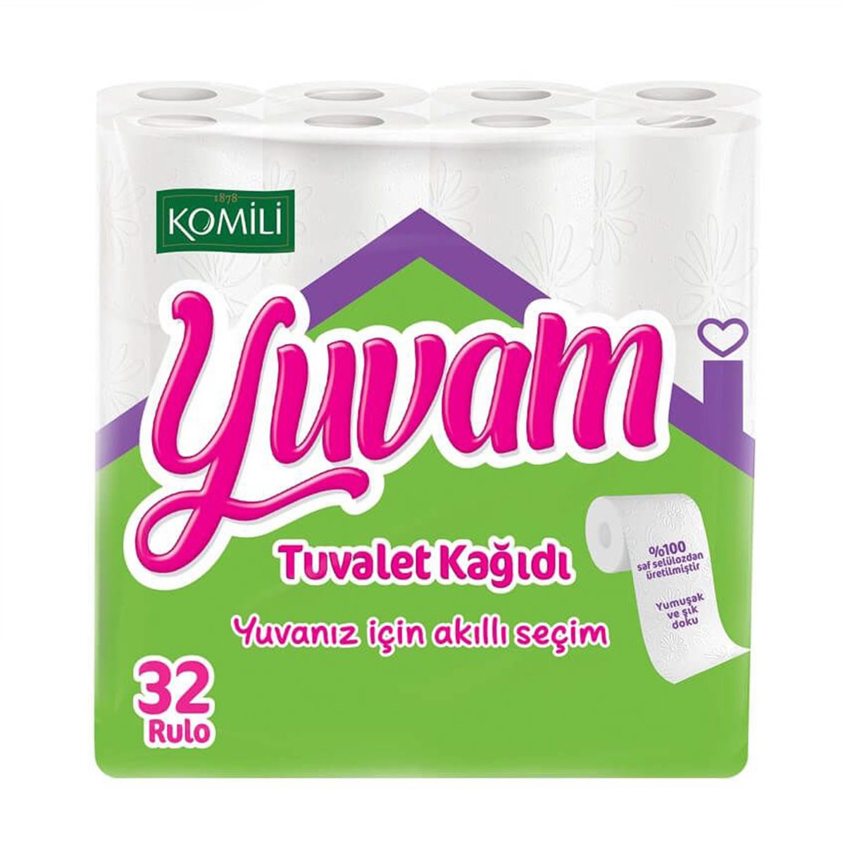 KOMİLİ YUVAM TUV.KAĞIDI 32li