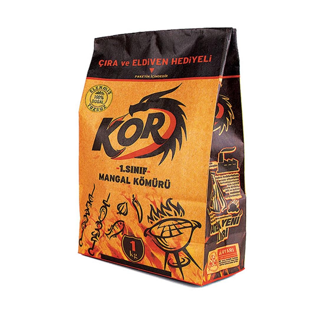 Kor Mangal Kömürü 1 kg5522982
