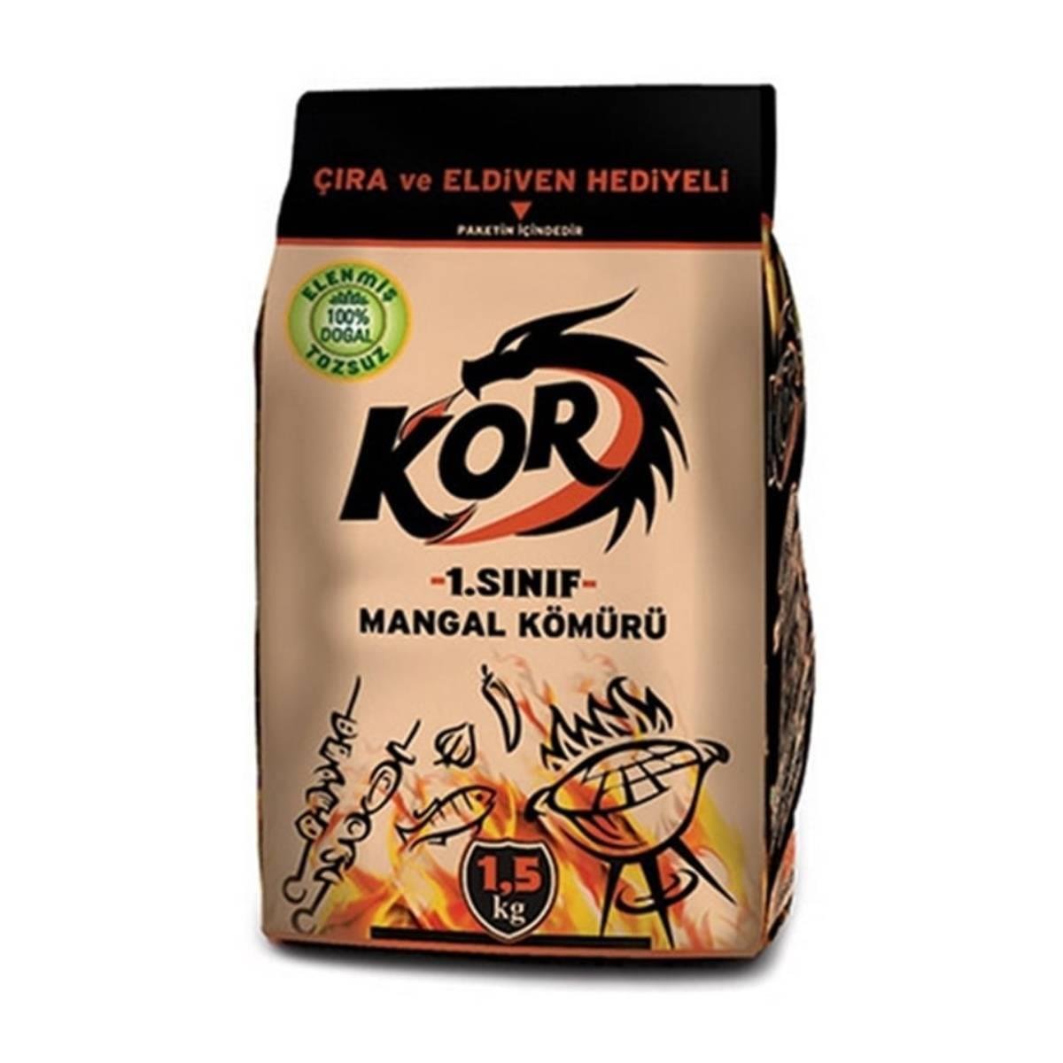 KOR MANGAL KÖMÜRÜ KOR 1,50KG5523504