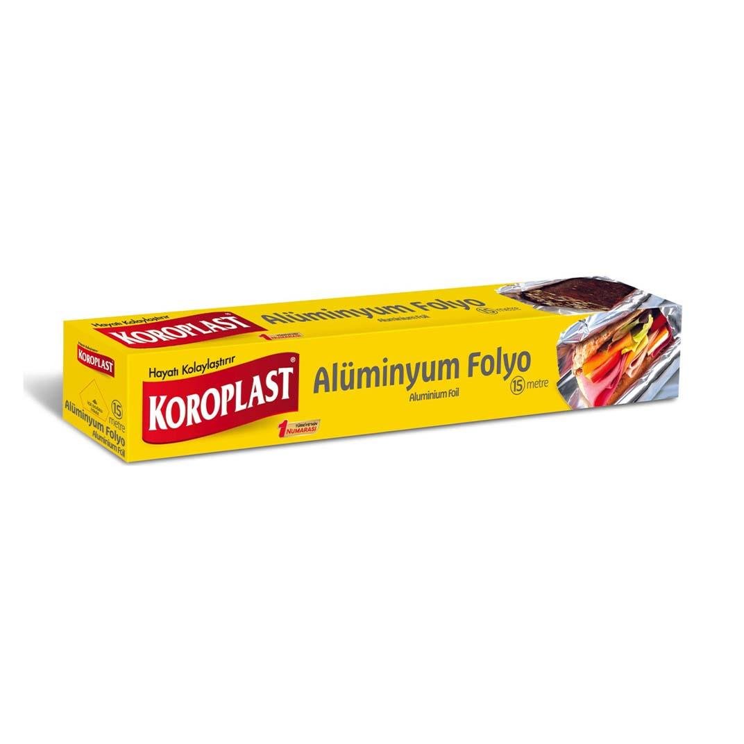 Koroplast Aliminyum Folya 15 metre5523097
