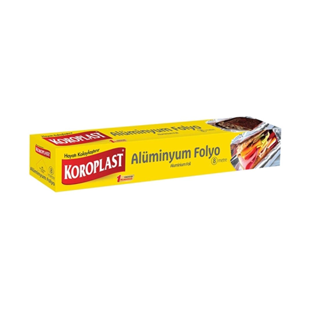 Koroplast Alüminyum Folyo 30 cm 8 mtKategorisiz