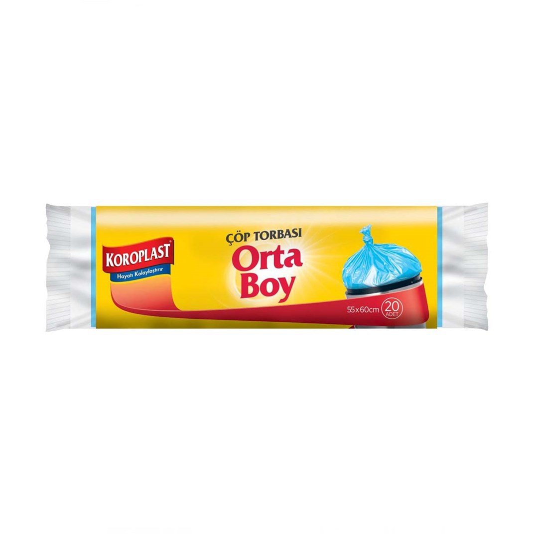 Koroplast Ekonomik Çöp Torbası 20 li5521380