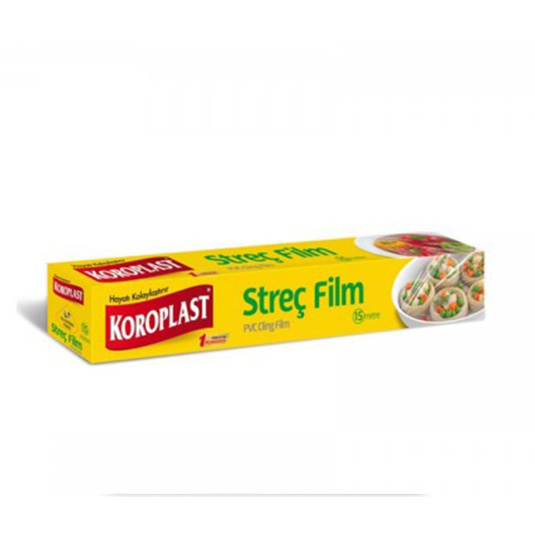 Koroplast Strech Ruola 15 mtKategorisiz