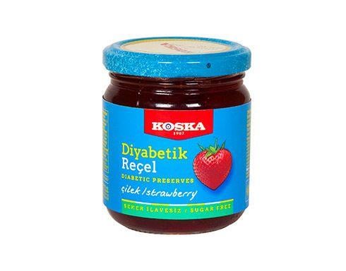 KOSKA DIABET.ÇİLEK RECELİ 240GR5511997