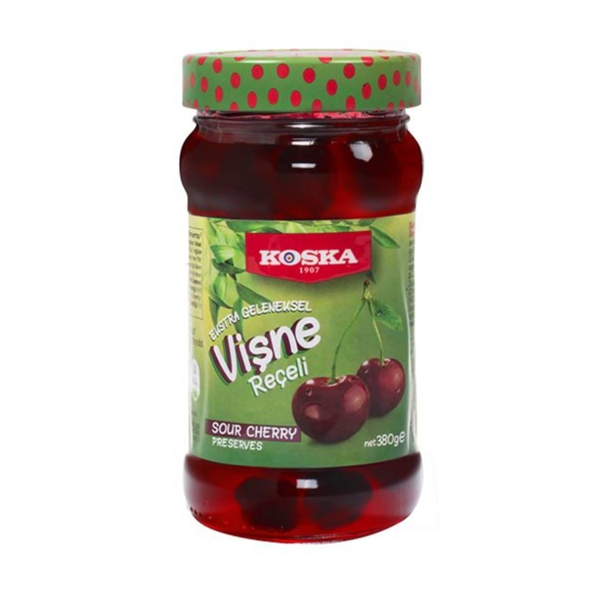 KOSKA REÇEL 380 GR ÇEŞİTLERİ5511939