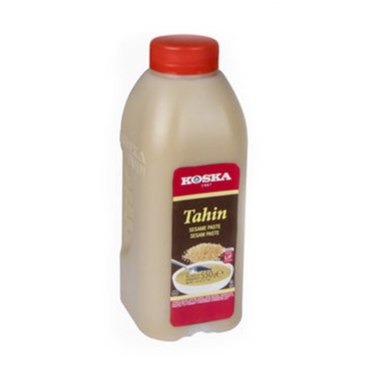 Koska Tahin 550 grBal, Reçel