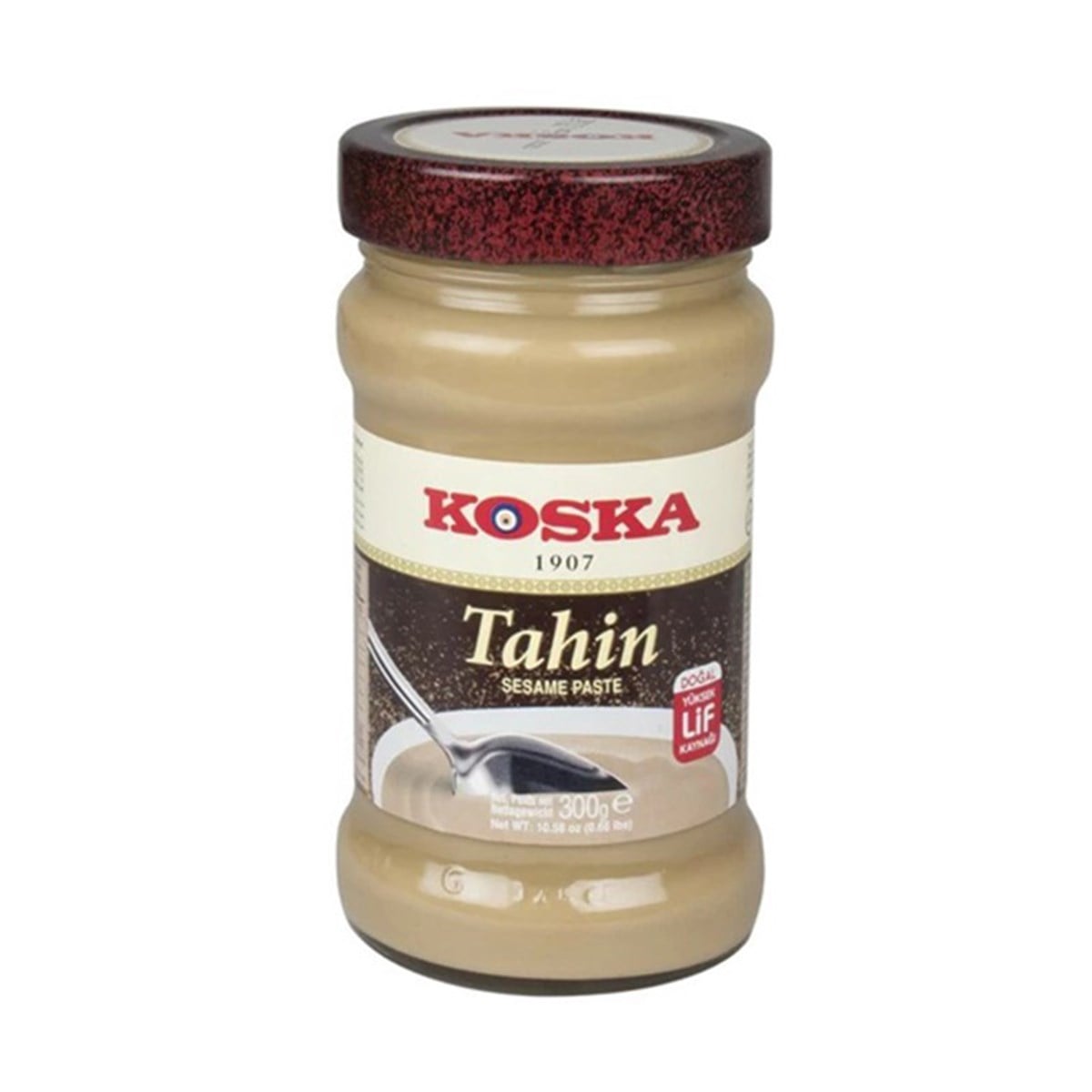Koska Tahin Cam Kavanoz 300 grBal, Reçel
