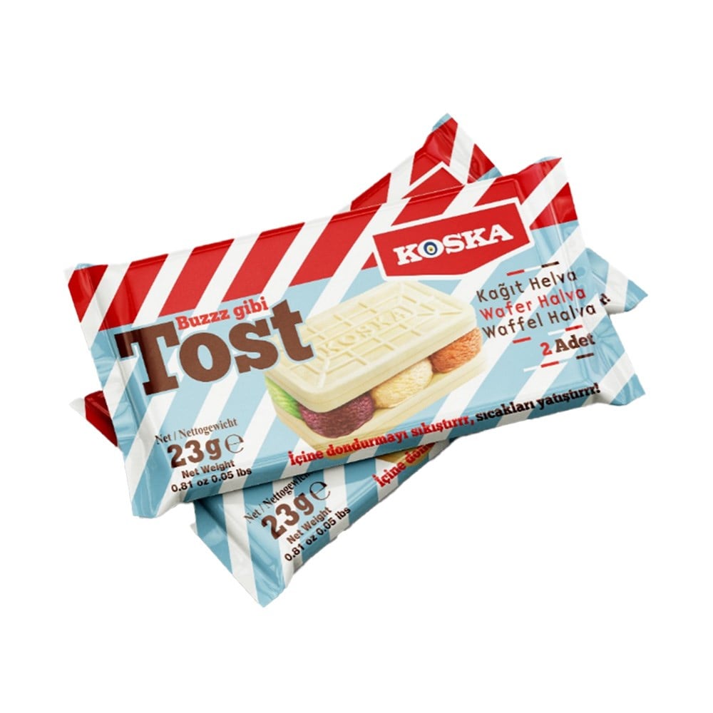 Koska Tost Kağıt Helva 23 Gr5598809