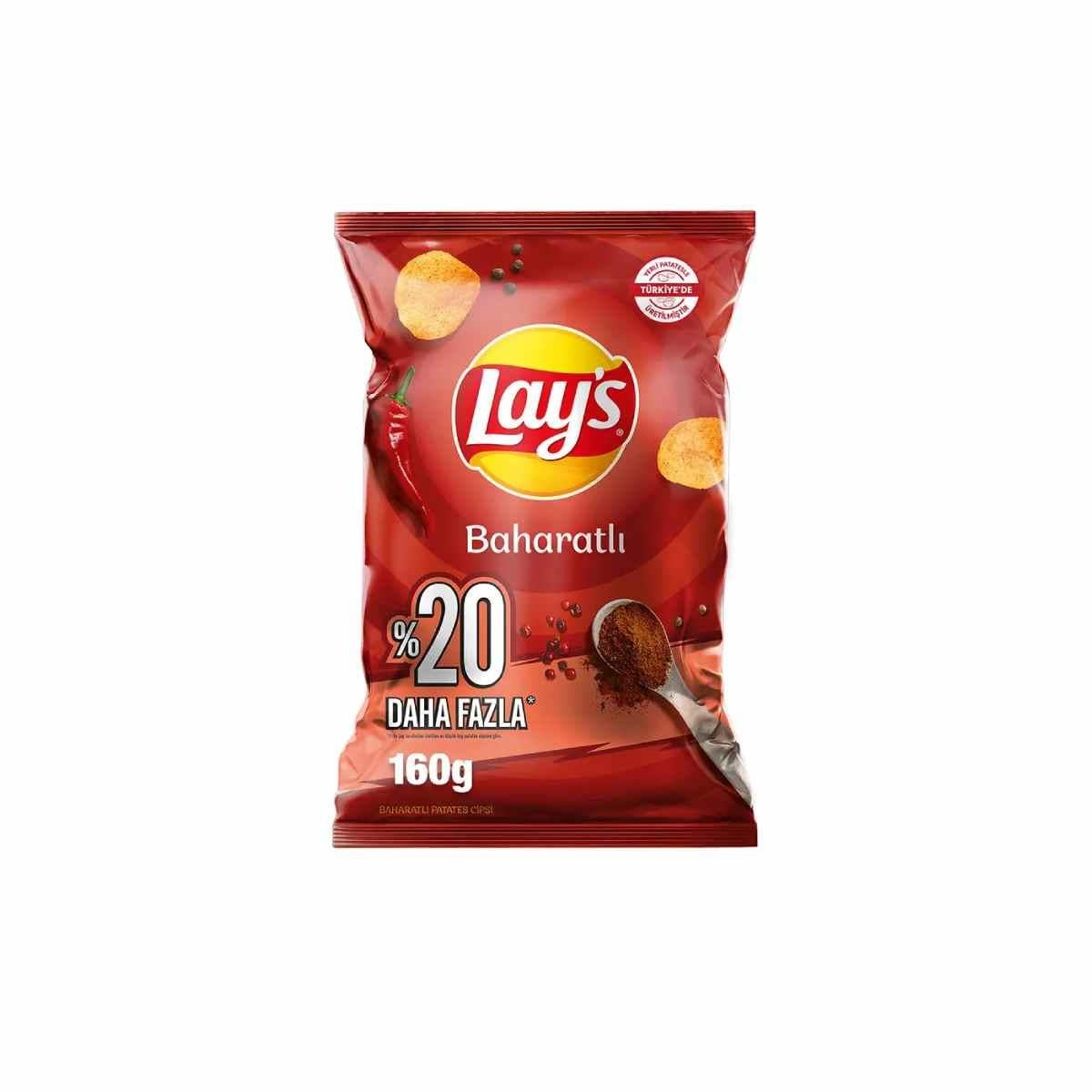 Lays Baharat Parti 160 Gr5506766