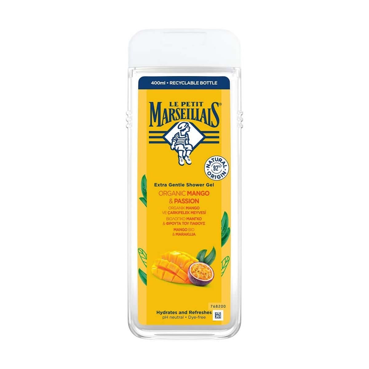 Le Petit Marseilais Duş Jeli Organik Mango 400ml5522765