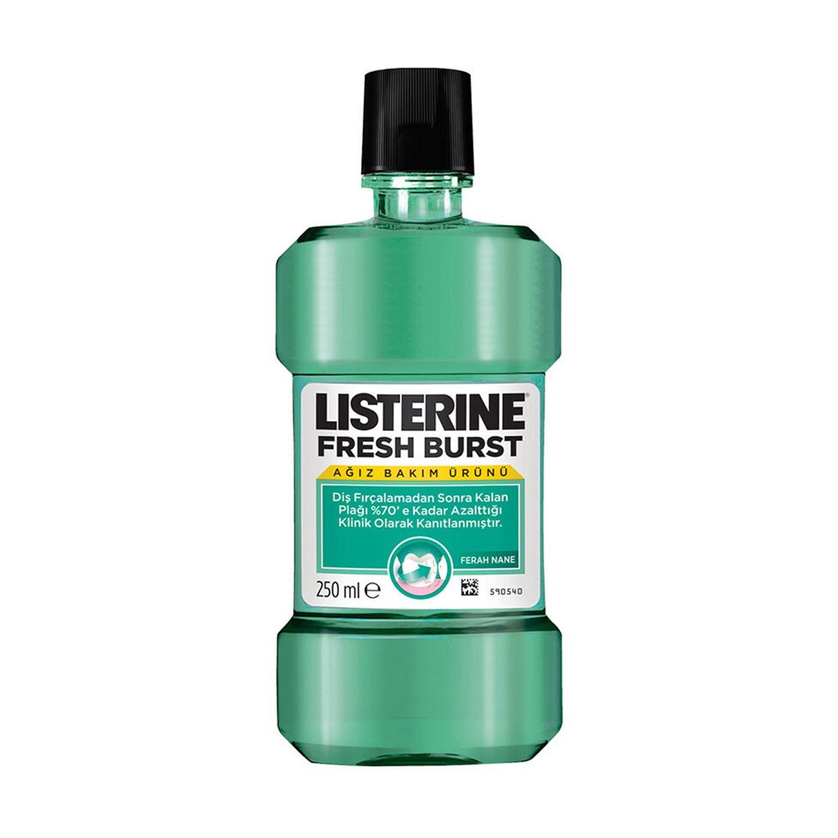 Listerine Ağız Bakım Fresh Burst Naneli 250 ml