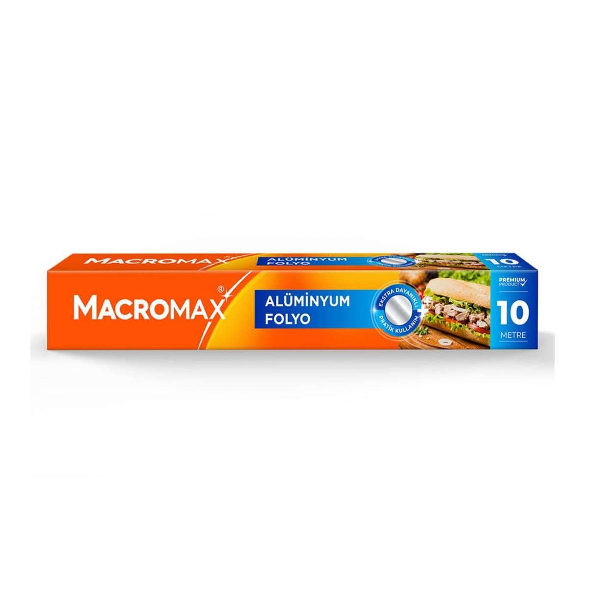 Macromax Aliminyum Folyo 10 mt5523472