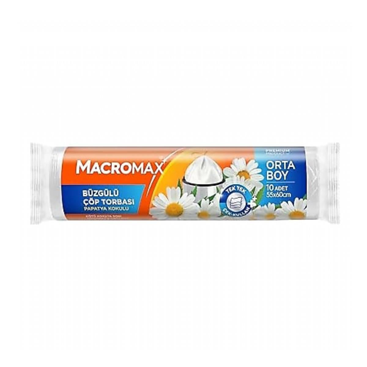 Macromax Çöp Torbası Büzgülü By Papatya Kokulu10lu5523469