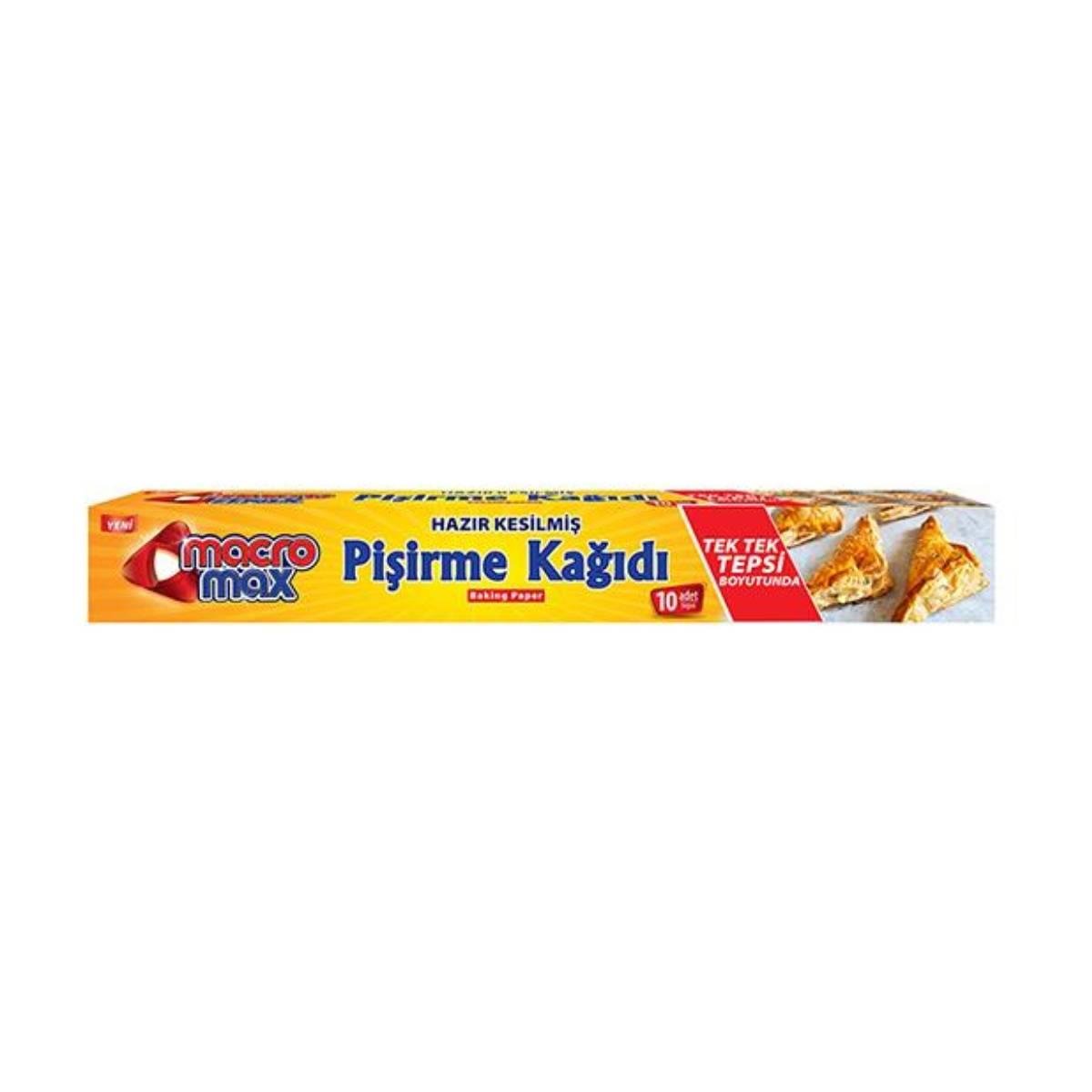 Macromax Pişirme Kağıdı 10 lu5523353