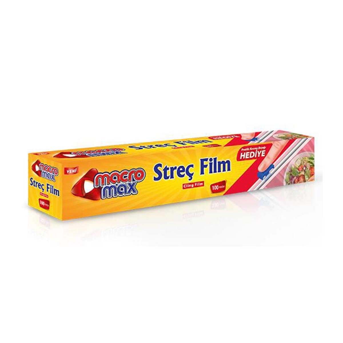 Macromax Streç Film 100mt5523491