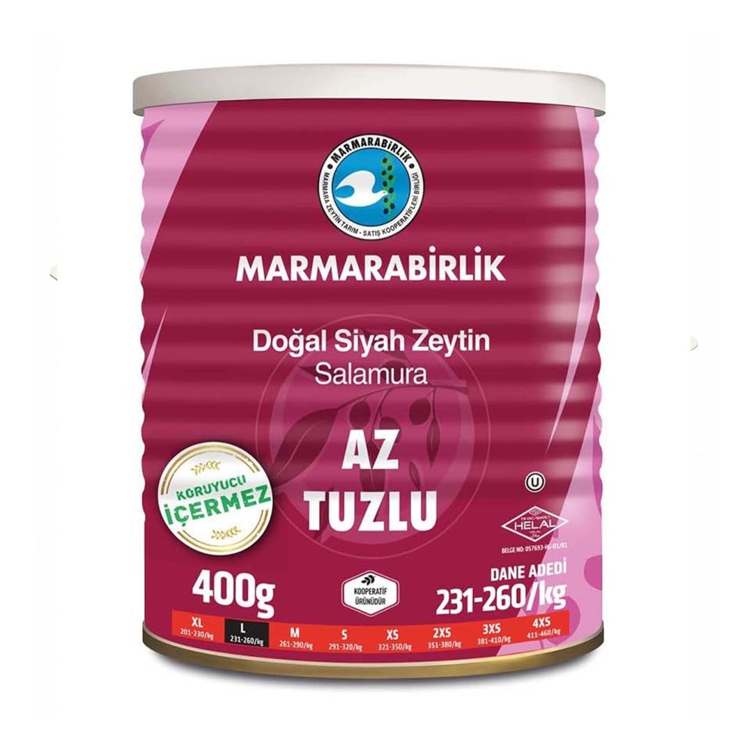 Marmarabirlik Az Tuzlu Salamura 400 Gr5503390