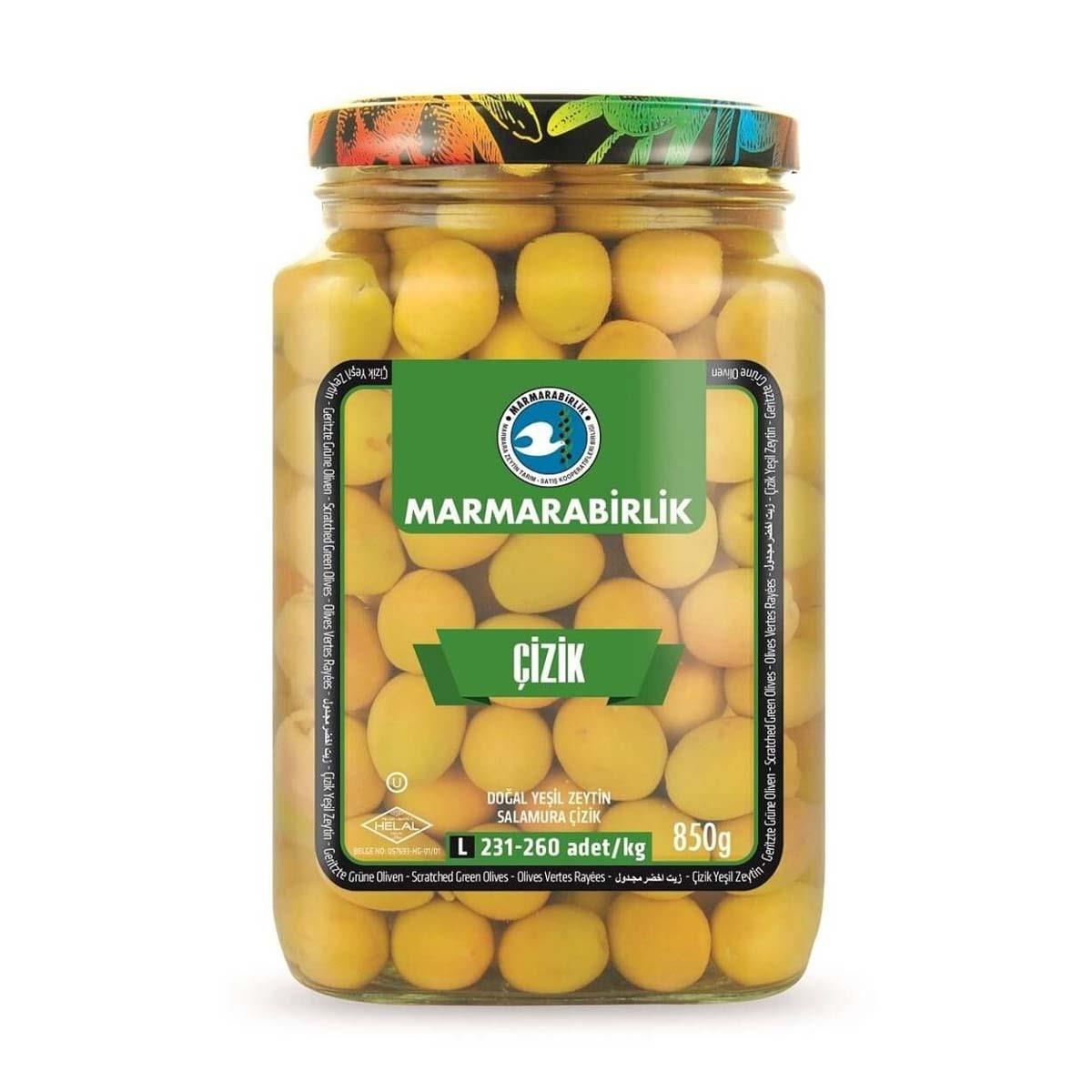MARMARABIRLIK ÇİZİK ZEYTİN 850 GR5503499