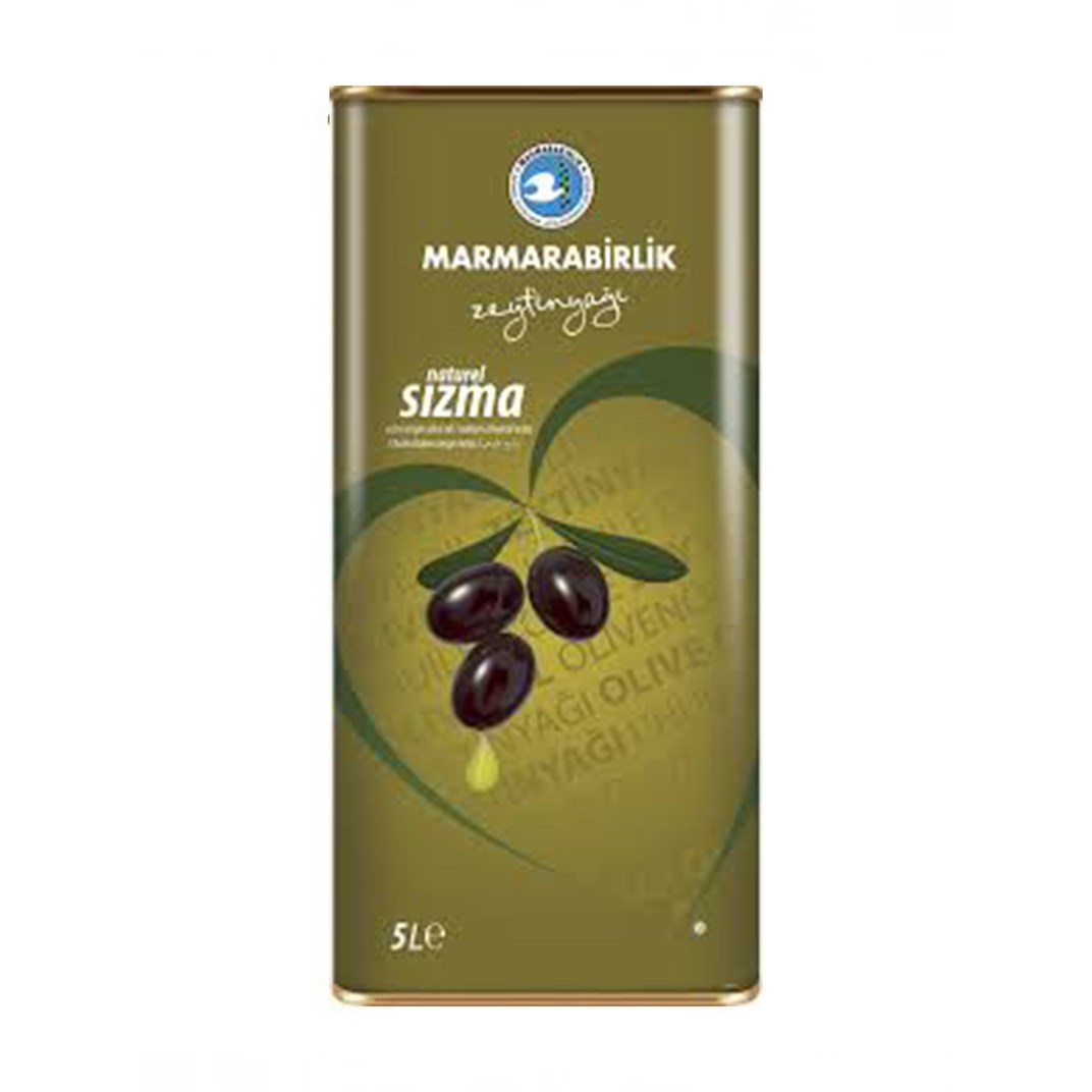 Marmarabirlik Sızma Zeytinyağı 5 ltKategorisiz