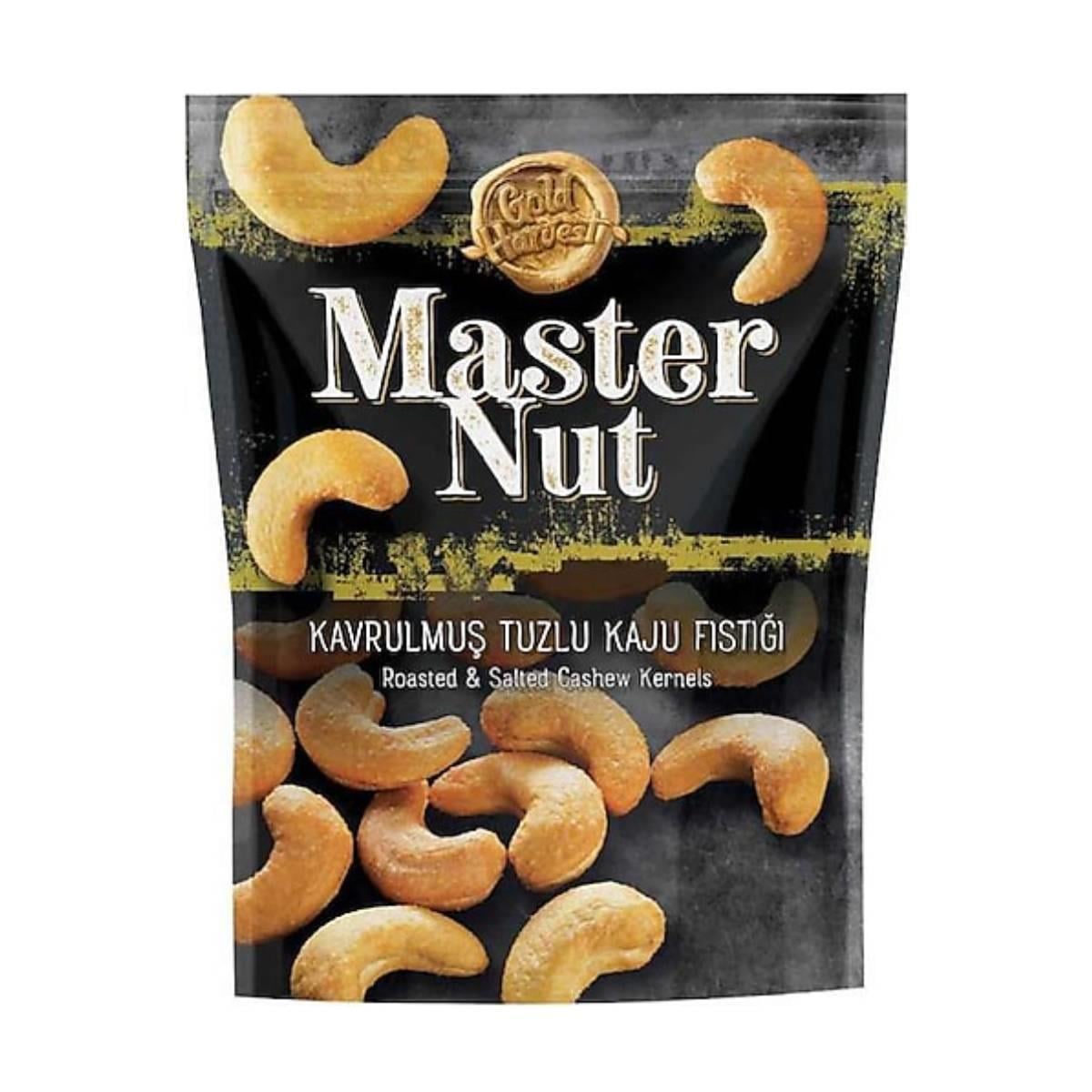Master Kavrulmuş Tuzlu Kaju Fıstığı 140 Gr5508246