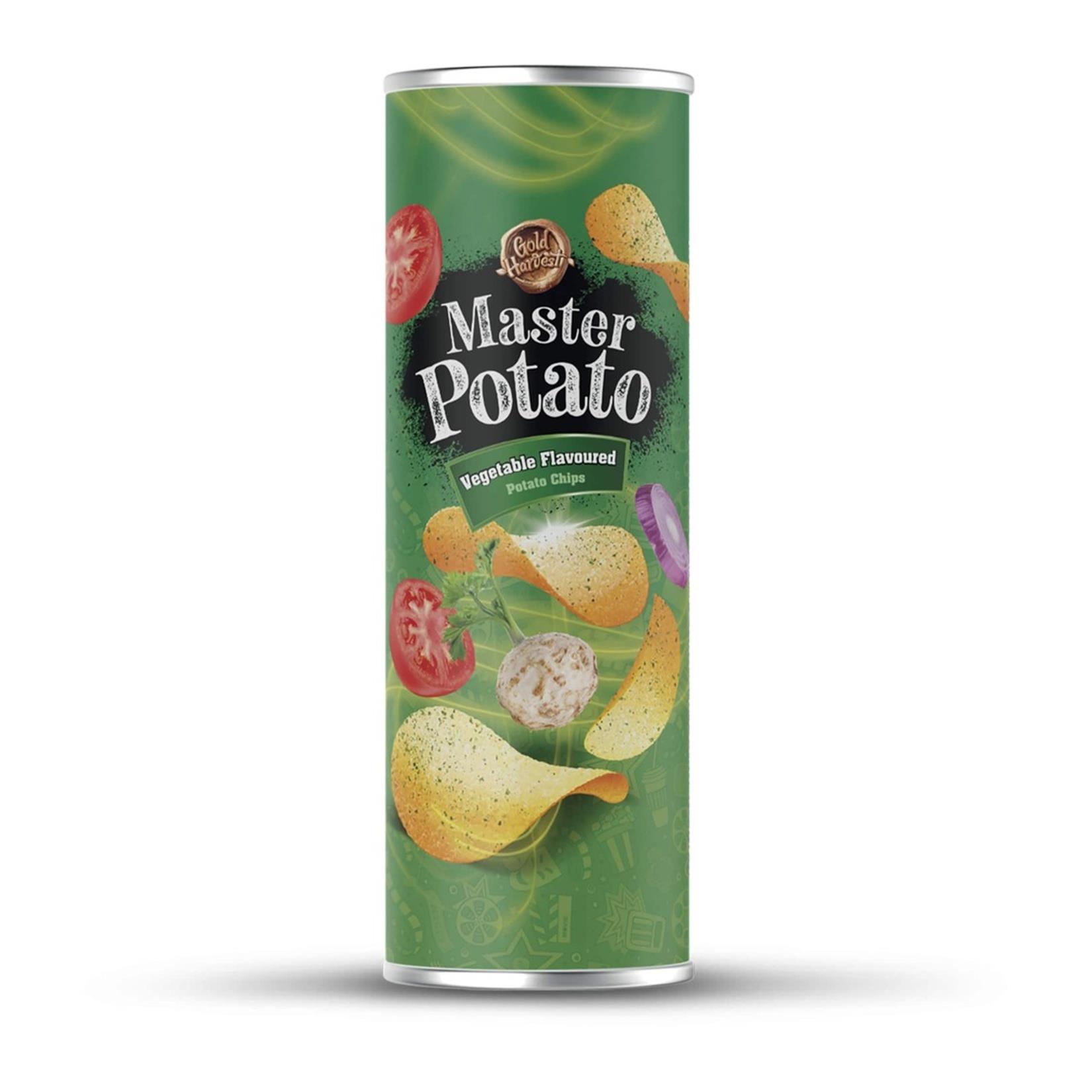 Master Potato Sebzeli Cips 160 Gr5506779