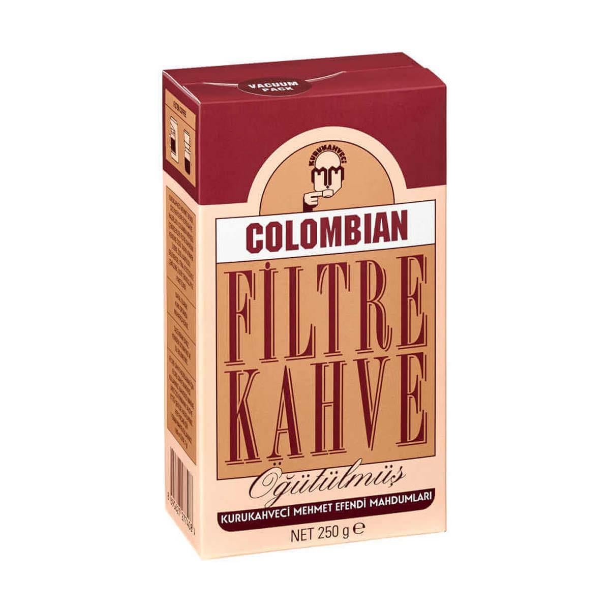 Mehmet Efendi Col.Filtre Kahve 250 Gr5506629