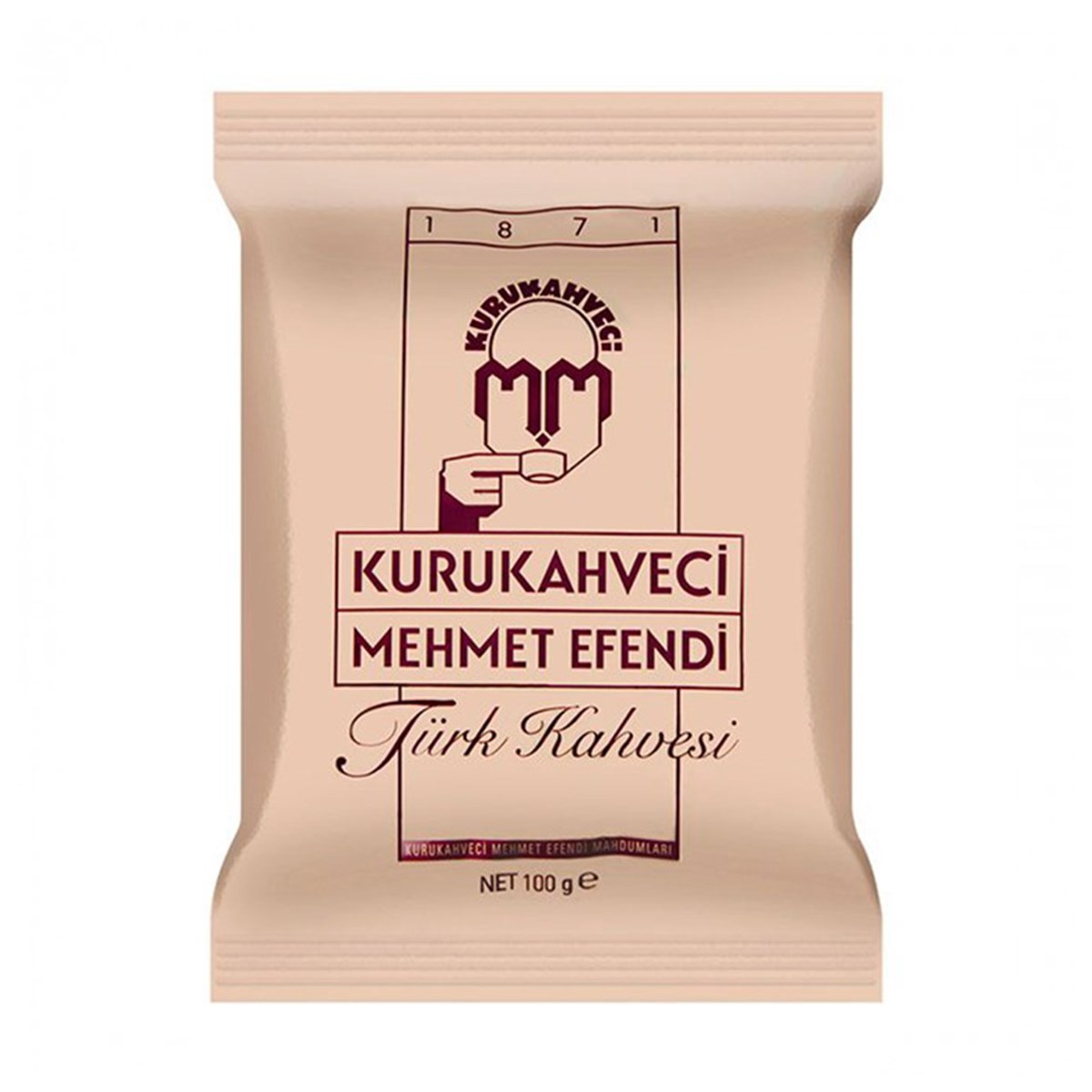 Mehmet Efendi Türk Kahvesi 100 grÇay, Kahve