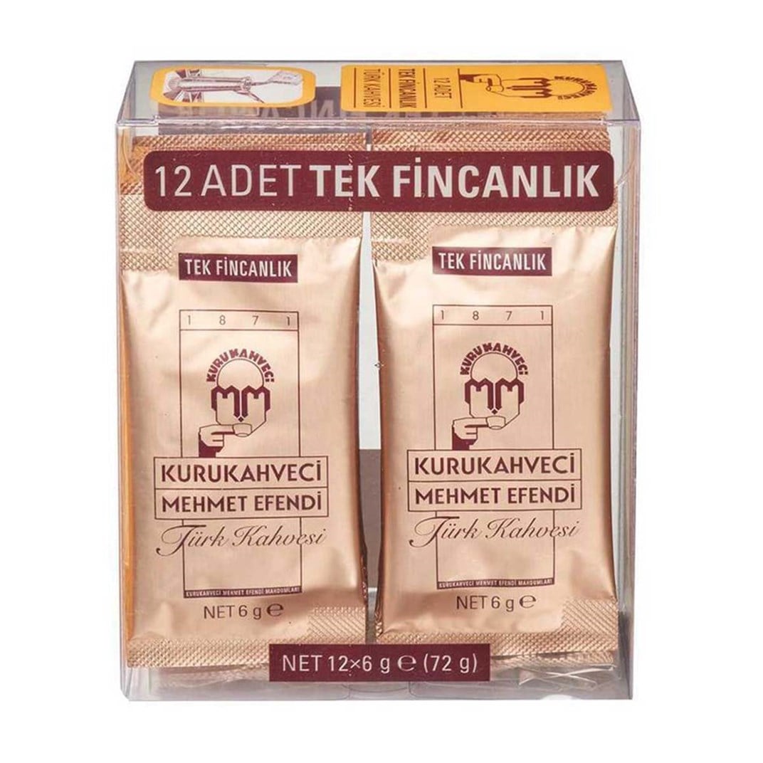 Mehmet Efendi Türk Kahvesi Tek İçimlik 72 gr5506389