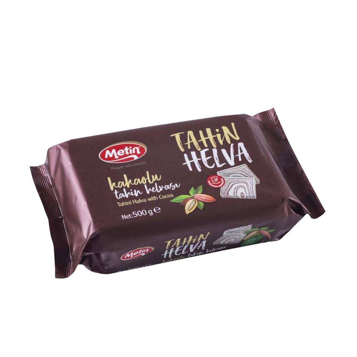 Metin Yaz Helvası Kakaolu 500 Gr5511922