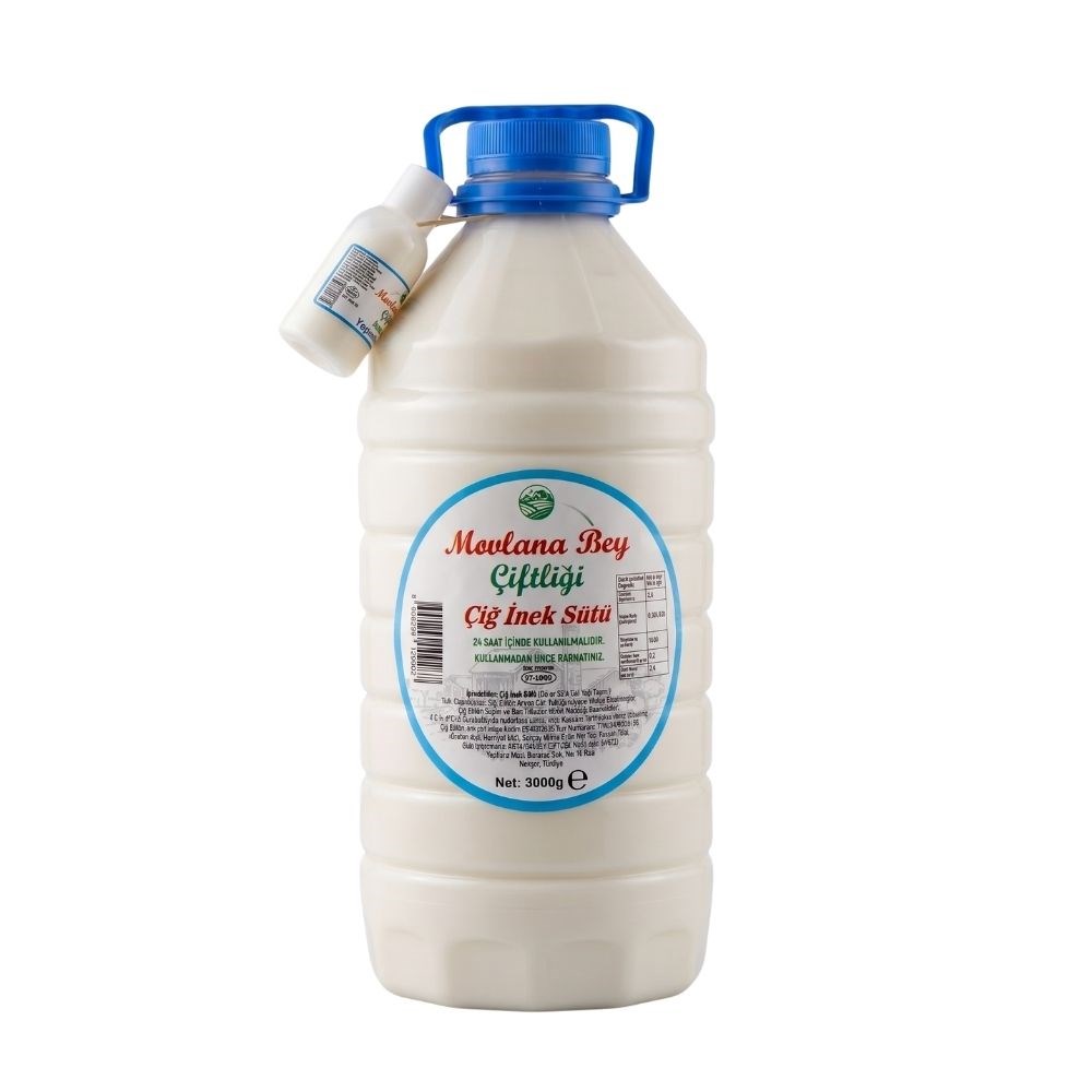 Mevlana Bey Çiftliği Günlük Süt 3 Lt5503568