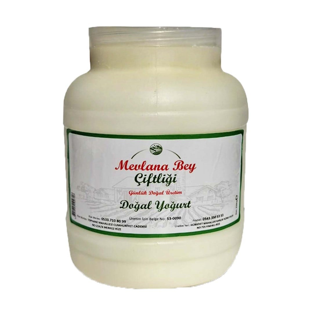 Mevlana Bey Çiftliği Yarım Yağlı Yoğurt 2,5 Kg5503422