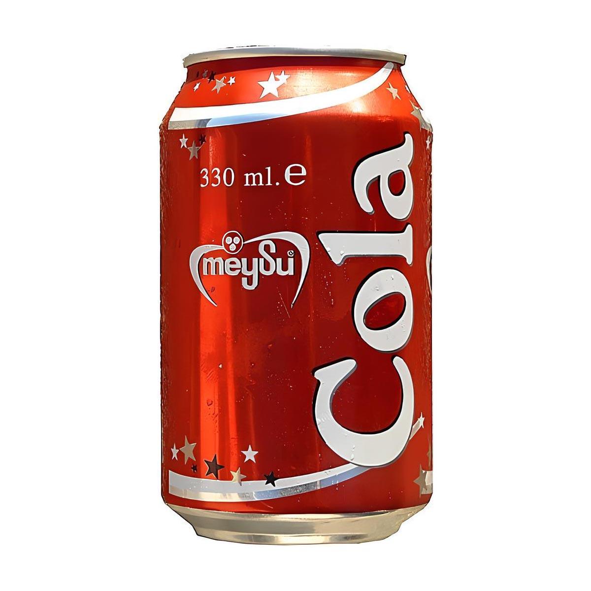 Meysu Cola 330 ml Teneke5506662