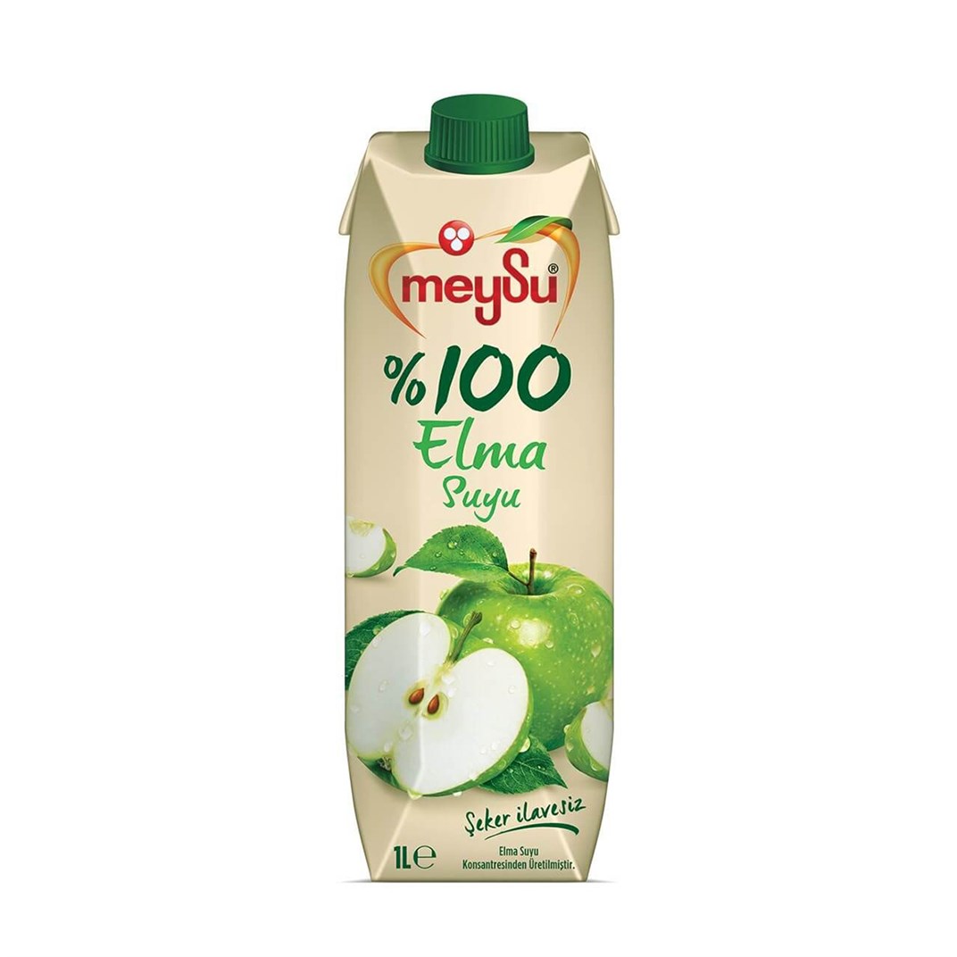 Meysu Meyve Suyu Elma Suyu 100 1 LtKategorisiz