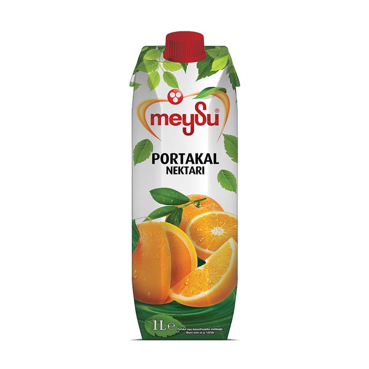 Meysu Prizma Portakal 1 Lt5506621